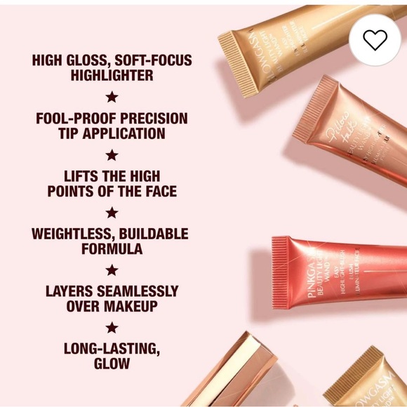 Charlotte Tilbury Beauty Light Wand - Radiant Pink - Picture 2 of 8